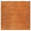 vidaXL Hochbeet Rostig 400x80x77 cm Cortenstahl -  Produktbild-Vorschau 6