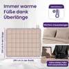 Slaapspeciaal Bettdecke ohne Bezug 240x220cm - Produktbild-Vorschau 4