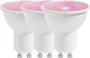 Set di 3 lampadine smart LED NORDLUX GU10 a colori Anteprima dell’immagine prodotto 2