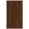 vidaXL Mensole da parete 2 pz. Aspetto rovere marrone Anteprima dell’immagine prodotto 7