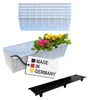 BURI 6 inserts de jardinières pour palettes Euro, tapis Voir les images du produit 2