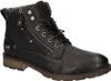 Mustang Herren Stiefelette Schnürboots Zierreißverschluss Produktbild-Vorschau 1