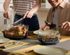 Ninja CRISPi 4-in-1 tragbare Glas-Heißluftfritteuse "Cyber Produktbild-Vorschau 31