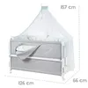 roba Room Bed 60 x 120 cm Woodland Buddies - Produktbild-Vorschau 7
