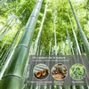 Étagère en bambou 5 niveaux Meuble de rangement Charge max. Voir les images du produit 2