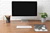MuchoWow® Mauspad Mousepad Palmenblätter - Tropisch - Sonne Produktbild-Vorschau 4