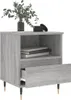 vidaXL Nachttisch Grau Sonoma 40x35x50 cm Holzwerkstoff Produktbild-Vorschau 4