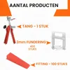 Fliesennivelliersystem Fliesenlegehilfe - 2 mm - 400 Produktbild-Vorschau 2