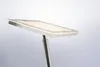 A close-up shot of a modern LED floor lamp with a rectangular light panel. Anteprima dell’immagine prodotto