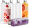 UISEBRT 6er Set 1000ml Glastrinkflaschen mit Produktbild-Vorschau 1