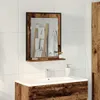 vidaXL Spiegel, gerecycled hout, 50 x 12 x 60 cm, glas en Productafbeelding-voorbeeld 2