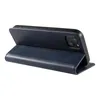 Handyhülle für Apple iPhone 15 Plus Kunstleder Flip Cover Produktbild-Vorschau 7