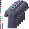 5er Pack Fruit of the Loom Iconic T, Farbe:graphit, Größe:S Produktbild-Vorschau 1