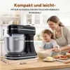 SUNCOK Multifunktions Küchenmaschine,1500W,2 Produktbild-Vorschau 8