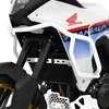 ZIEGER Sturzbügel kompatibel mit Honda XL 750 Transalp weiß Produktbild-Vorschau 1