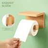 ADEL DREAM Rangement du papier toilette Plateau en bambou Voir les images du produit 2
