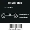 Wera 6006 Joker 2 Set 1, set di chiavi, acciaio inox, Anteprima dell’immagine prodotto 8