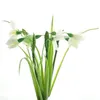 Schneeglöckchenbund Weiß 5 Stiele 30 cm - Kunstblumen Produktbild-Vorschau 1