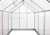 Gartengewächshaus aus Polycarbonat 190 x 190 x 195 cm Produktbild-Vorschau 6