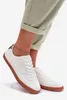 Sneakersy Damskie Materiałowe Big Star TT274357 Białe 38 Podgląd zdjęcia produktu 10