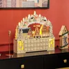 Adventskalender, Weihnachtsdorf, 18 LEDs, 24 Schubladen, Produktbild-Vorschau 4