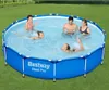 Stahlrahmenpool und Filterpumpe - 366 x 76 cm - Runder Produktbild-Vorschau 17