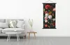 MuchoWow® Textilposter Stilleben mit Blumen in einer Produktbild-Vorschau 3