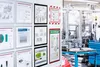 Dauerhaft - Duraframe Magnetrahmen, ft A4, rot, 5er-Pack Produktbild-Vorschau 9