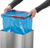 Hailo Abfalleimer Big-Box Swing XL 0860-211 52l edelstahl Produktbild-Vorschau 13