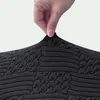 Dicker Jacquard-Stuhlbezug mit geprägtem Rautenmuster in Produktbild-Vorschau 5