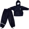 CeLKaVi Kinder Regenkombi (Jacke+Hose) blau Produktbild-Vorschau 3