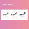 KISS imPRESS Falsies Voluminous Press-On-Wimpern, Glam Produktbild-Vorschau 5