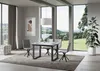 ITAMOBY - Ausziehtisch 120/180x90 cm Bandos Esche weiß Produktbild-Vorschau 1