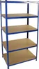 Steckregal Werkstattregal Kellerregal 200x120x60 Produktbild-Vorschau 1