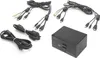 DIGITUS KVM-Switch, 2-Port, Dual-Display, 4K, HDMI® Produktbild-Vorschau 3