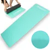 Yoga und Fitness Matte TPE rutschfest Mint Grau ENERO FIT Produktbild-Vorschau 1