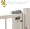 GEUTHER bramka bezpieczeństwa 2734+ naturalna, 86-133 cm Podgląd zdjęcia produktu 5