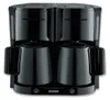 Severin KA 9315 nero, caffettiera a due filtri Anteprima dell’immagine prodotto 20