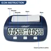 LEAP Schachuhr Digitaler Schachtimer Professioneller Produktbild-Vorschau 9
