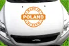 Indigos UG - Aufkleber Heckscheibe & Motorklappe DE2911 - Produktbild-Vorschau 2