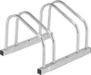 Relaxdays Fahrradständer Boden, für 2 Fahrräder, bis 50 mm Produktbild-Vorschau 1
