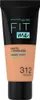 Maybelline New York Fit Me Matte + Poreless Foundation 312 Voir les images du produit 1