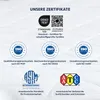 Gesteppt wasserdichter Matratzenschoner 140x200 cm aus Produktbild-Vorschau 6