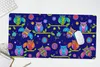 MuchoWow® Schreibtischunterlage Muster - Eule - Äste 80x40 Produktbild-Vorschau 5