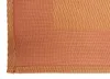 Platzdeckchen Tischset orange 32,5x45 cm PVC Polyester Produktbild-Vorschau 3