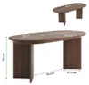 Tavolo da pranzo allungabile in legno 160/200 cm "Sorell" - Anteprima dell’immagine prodotto 4