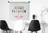 MuchoWow® Wandteppich Wandbehang Flamingo - Sommer - Rosa Produktbild-Vorschau 3