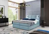 Bett Boxspringbett Schlafzimmer Polster Design Doppel Hotel Produktbild-Vorschau 2