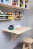 Table Murale Pliante Astigarraga Gain De Place Optimal, Voir les images du produit 3