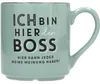 Lieblingsbecher Tasse Henkeltasse mit Spruch, 300 ml - Ich Produktbild-Vorschau 1